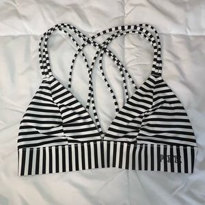Victoria’s Secret PINK Triangle Bralette Striped